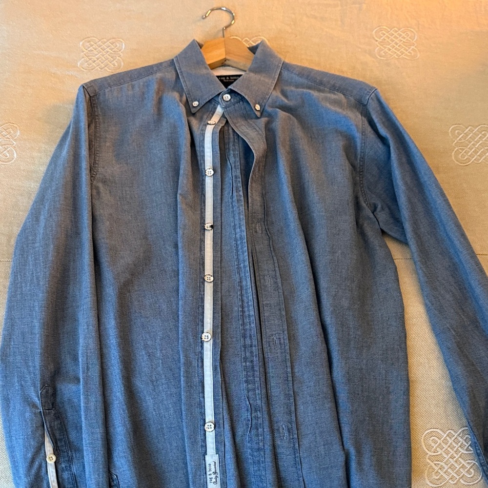 Rag & Bone Button-Up Shirt